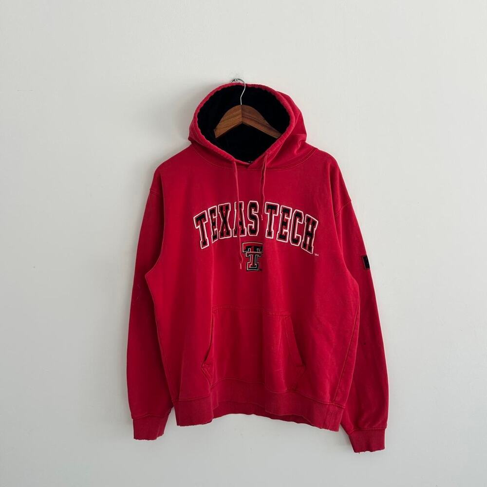 Vintage 2000s Texas Tech Red Raiders Hoodie